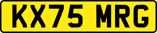 KX75MRG