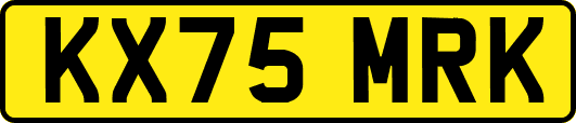 KX75MRK