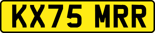 KX75MRR