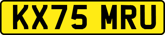 KX75MRU
