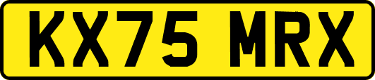 KX75MRX