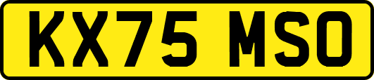 KX75MSO