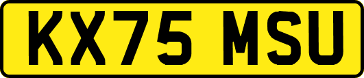 KX75MSU