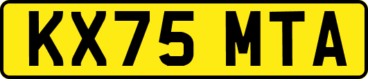 KX75MTA