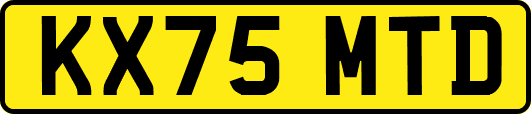 KX75MTD