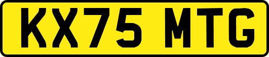 KX75MTG