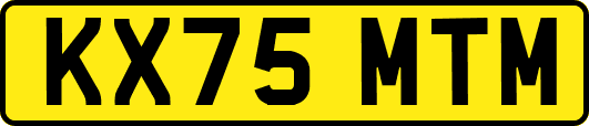 KX75MTM