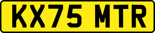 KX75MTR