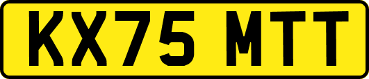 KX75MTT
