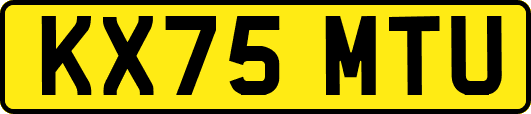 KX75MTU