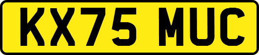 KX75MUC