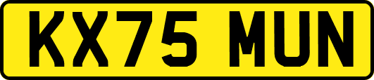 KX75MUN