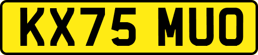 KX75MUO