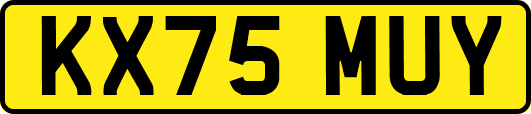 KX75MUY