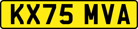 KX75MVA