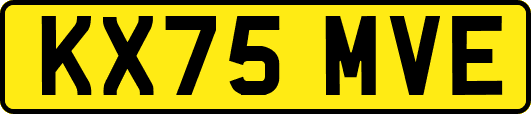 KX75MVE