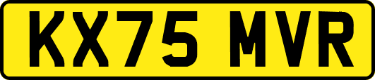 KX75MVR