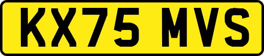 KX75MVS