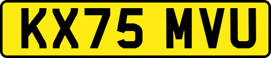 KX75MVU