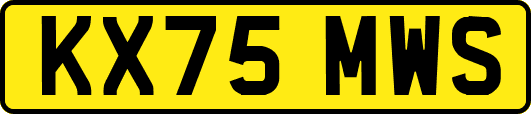 KX75MWS