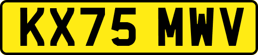 KX75MWV