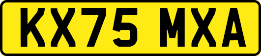 KX75MXA