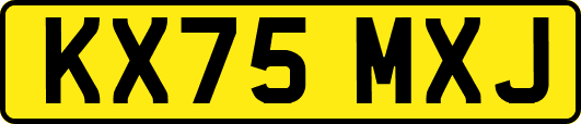 KX75MXJ