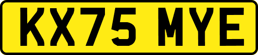 KX75MYE