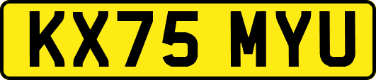 KX75MYU