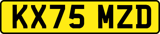 KX75MZD