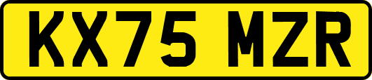 KX75MZR