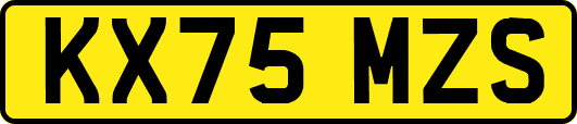 KX75MZS