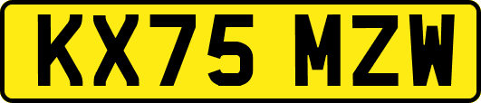 KX75MZW