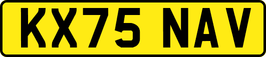 KX75NAV