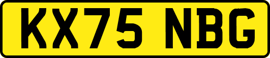 KX75NBG