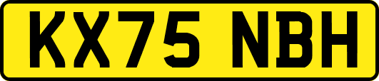 KX75NBH