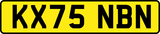 KX75NBN
