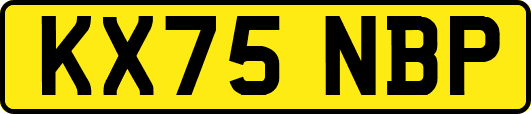 KX75NBP