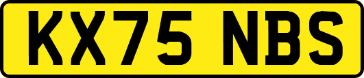 KX75NBS