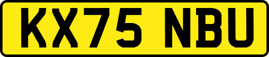 KX75NBU