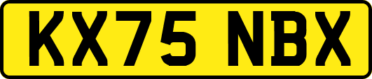 KX75NBX