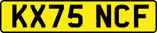 KX75NCF