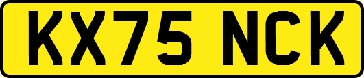 KX75NCK