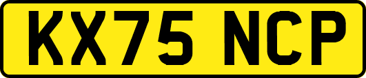 KX75NCP
