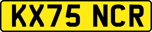 KX75NCR