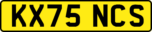 KX75NCS