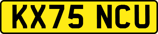 KX75NCU