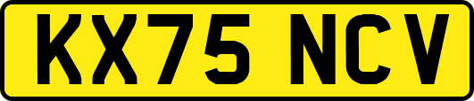 KX75NCV