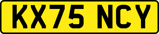 KX75NCY