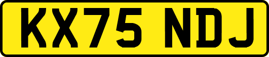 KX75NDJ